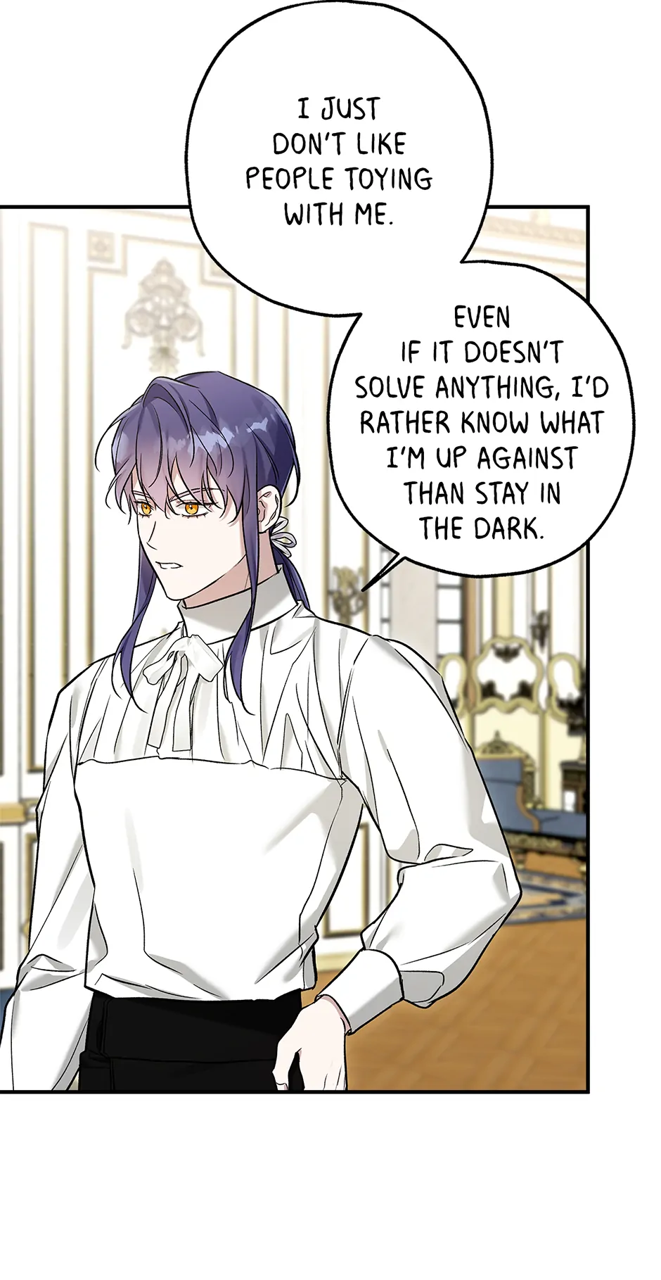 I Think My Friend’s Going to Become the Demon King (Mature) [Official] - 27. My Dear Nemesis manhwa