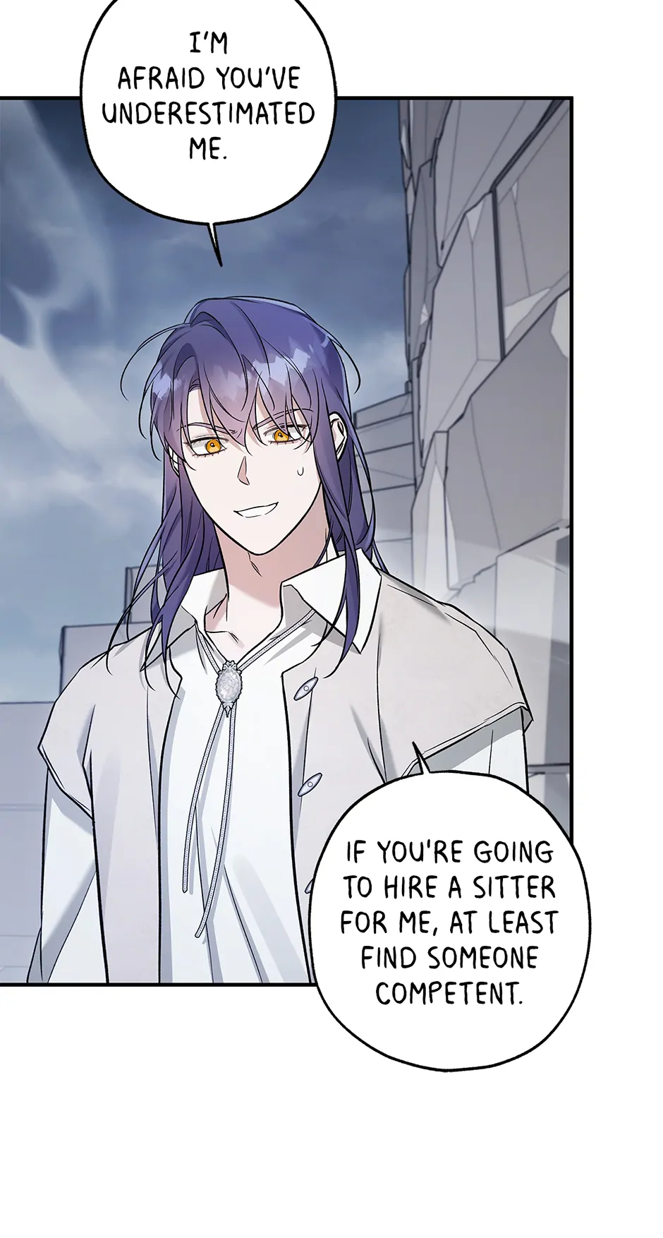 I Think My Friend’s Going to Become the Demon King (Mature) [Official] - 28. Reunion manhwa