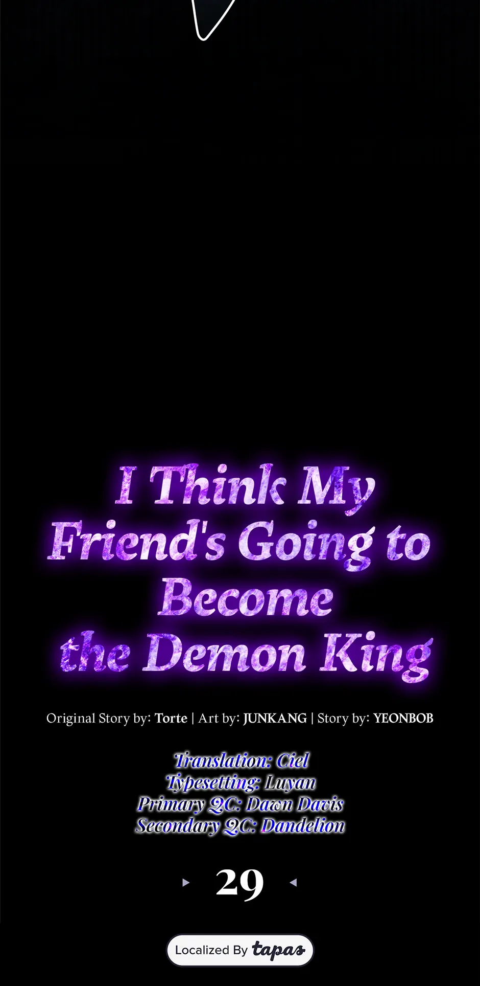 I Think My Friend’s Going to Become the Demon King (Mature) [Official] - 29. I Had a Great Time manhwa
