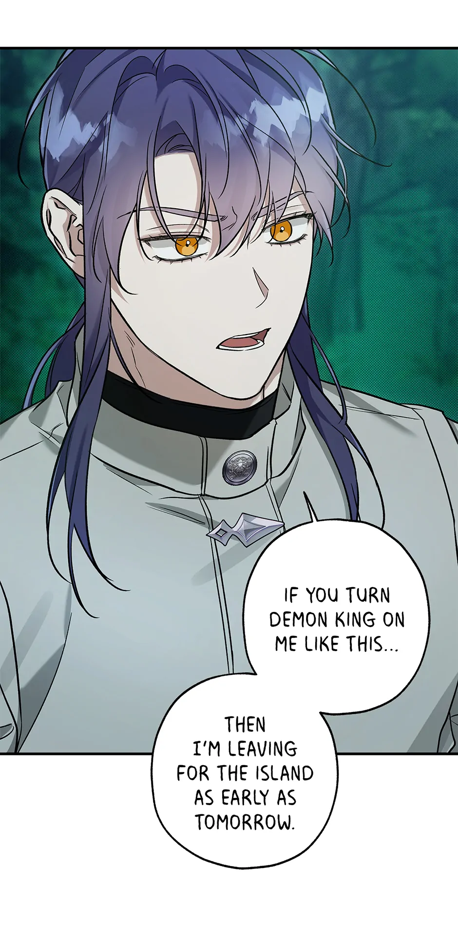 I Think My Friend’s Going to Become the Demon King (Mature) [Official] - 29. I Had a Great Time manhwa