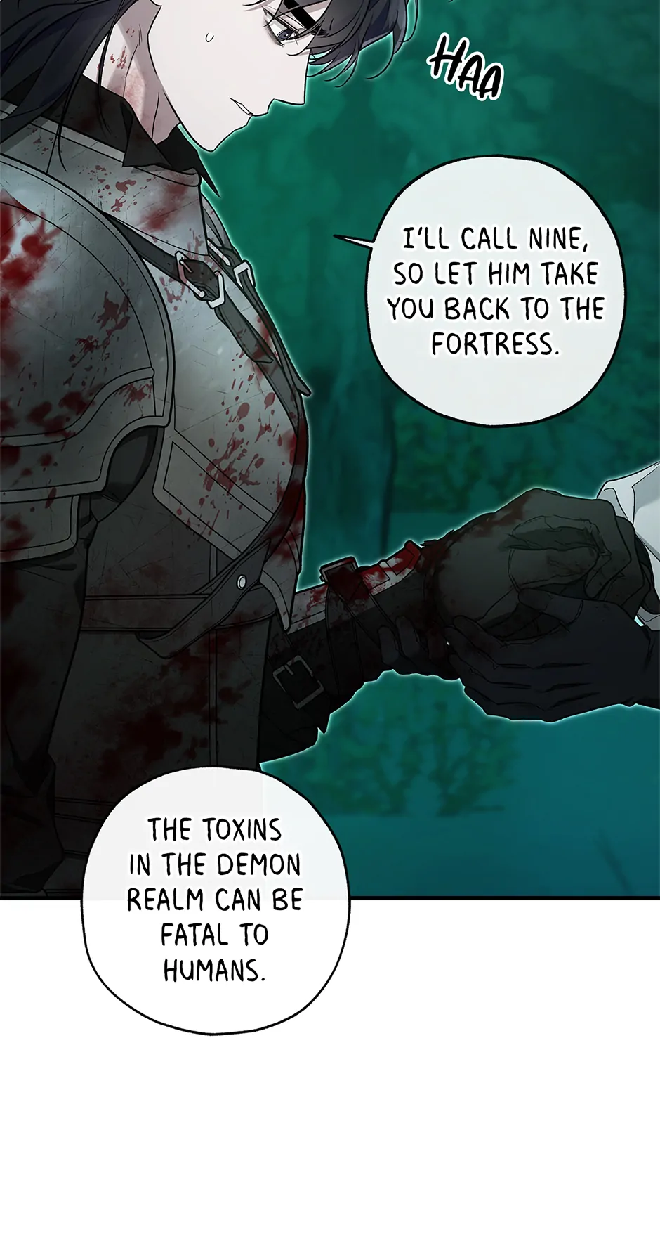 I Think My Friend’s Going to Become the Demon King (Mature) [Official] - 29. I Had a Great Time manhwa