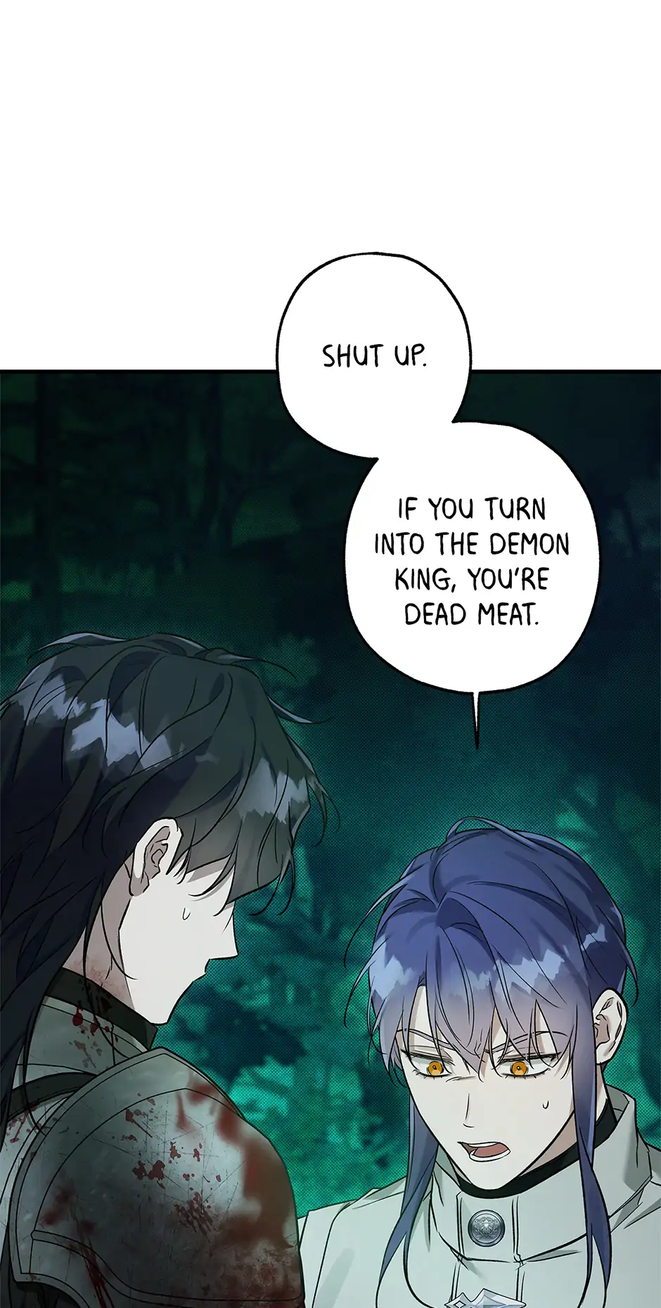I Think My Friend’s Going to Become the Demon King (Mature) [Official] - 29. I Had a Great Time manhwa