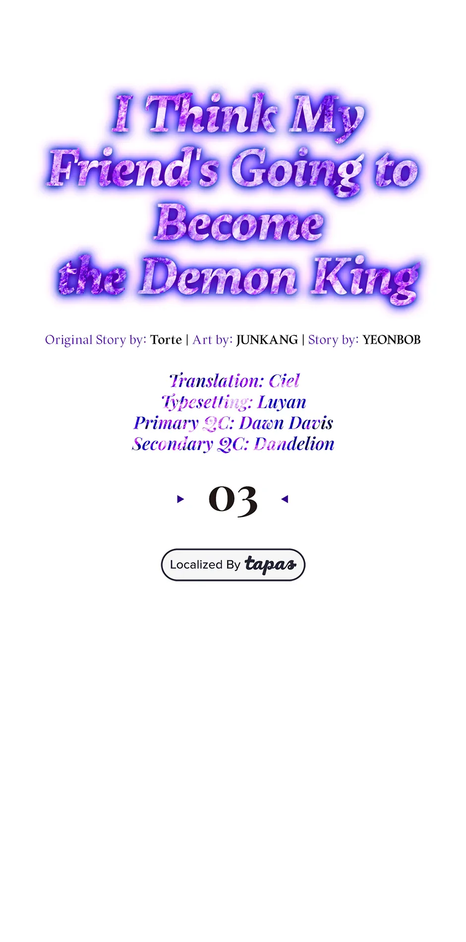 I Think My Friend’s Going to Become the Demon King (Mature) [Official] - 3. Friendship Has No Expiration Date manhwa