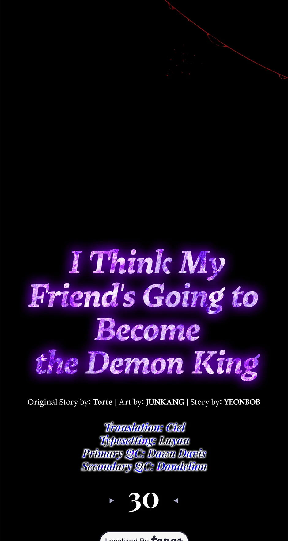 I Think My Friend’s Going to Become the Demon King (Mature) [Official] - 30. No Regrets manhwa