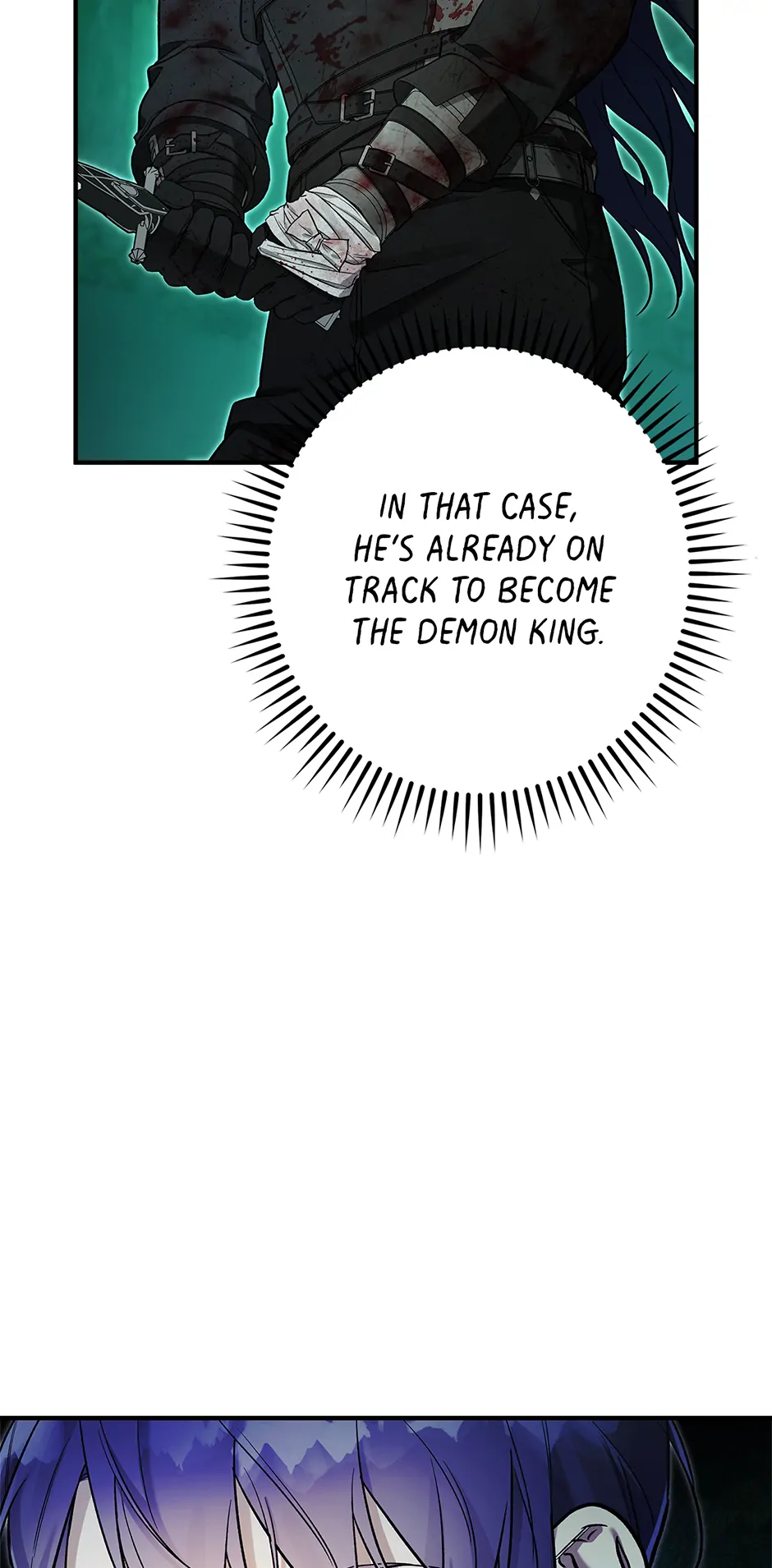I Think My Friend’s Going to Become the Demon King (Mature) [Official] - 30. No Regrets manhwa