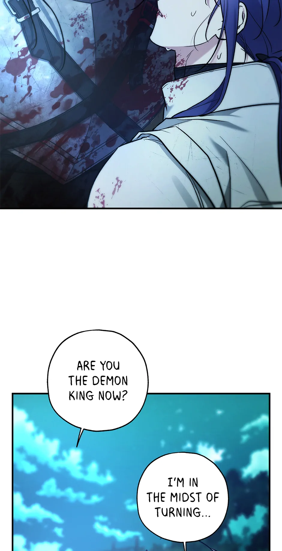 I Think My Friend’s Going to Become the Demon King (Mature) [Official] - 30. No Regrets manhwa