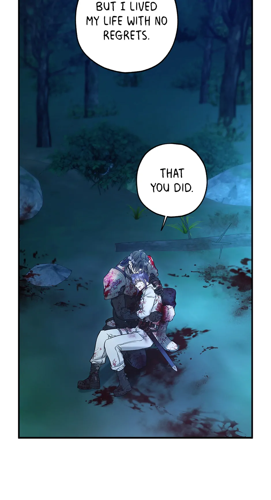 I Think My Friend’s Going to Become the Demon King (Mature) [Official] - 30. No Regrets manhwa
