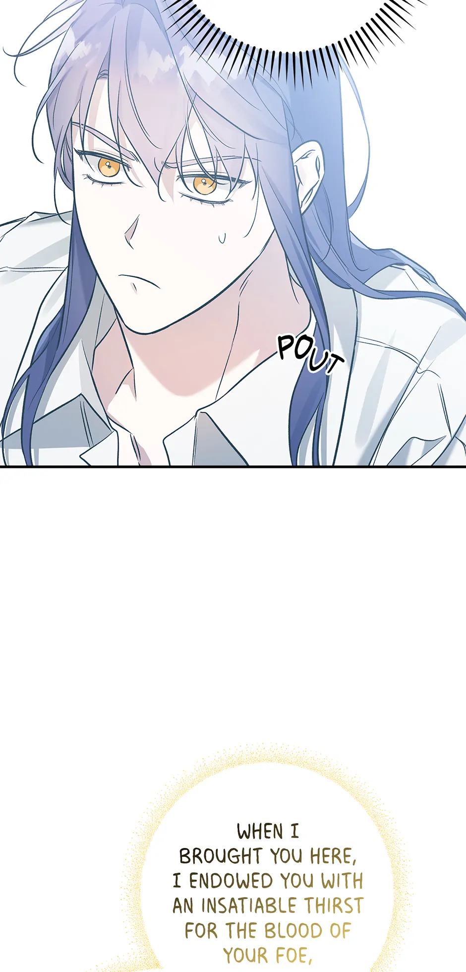 I Think My Friend’s Going to Become the Demon King (Mature) [Official] - 31. The Goddess's Blessing manhwa