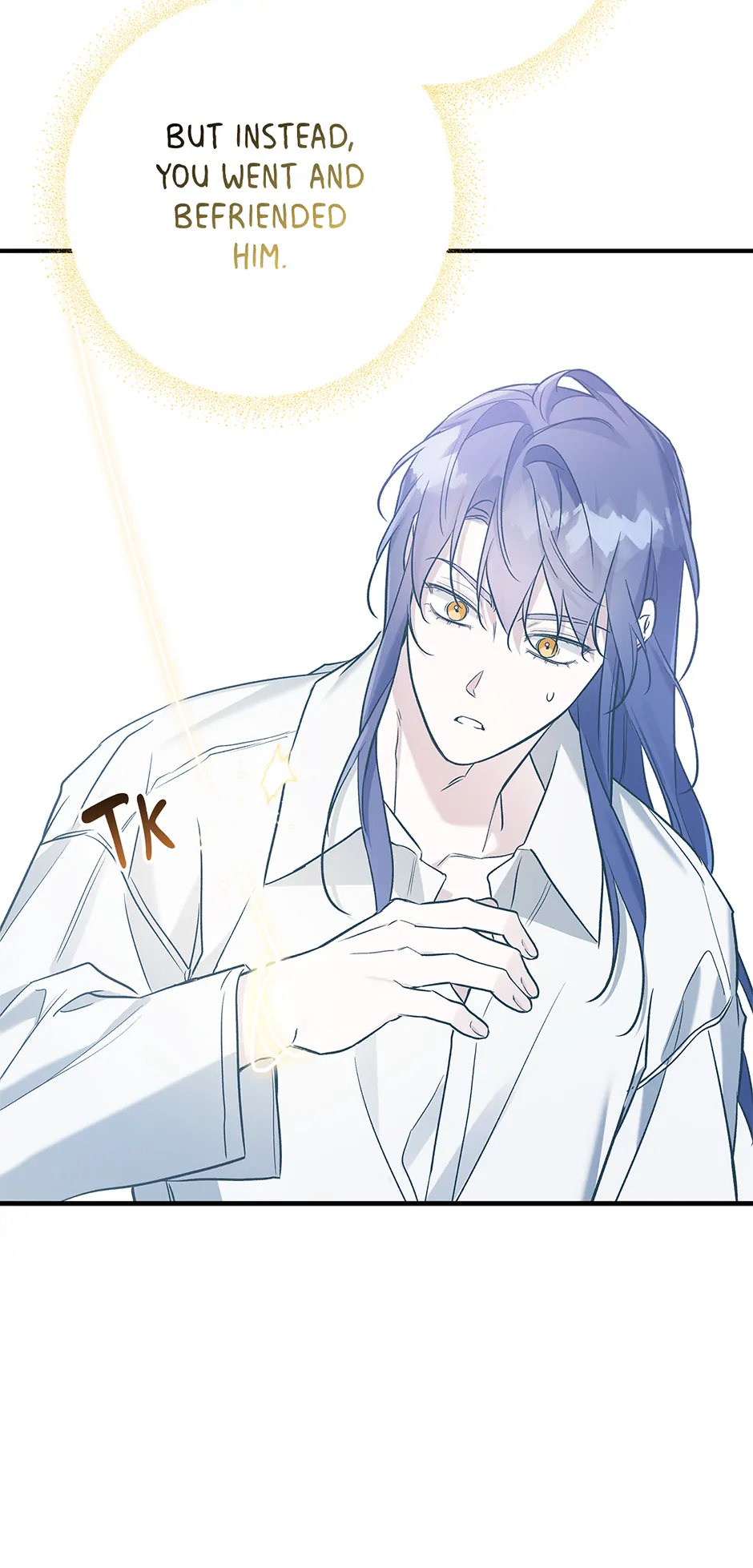 I Think My Friend’s Going to Become the Demon King (Mature) [Official] - 31. The Goddess's Blessing manhwa