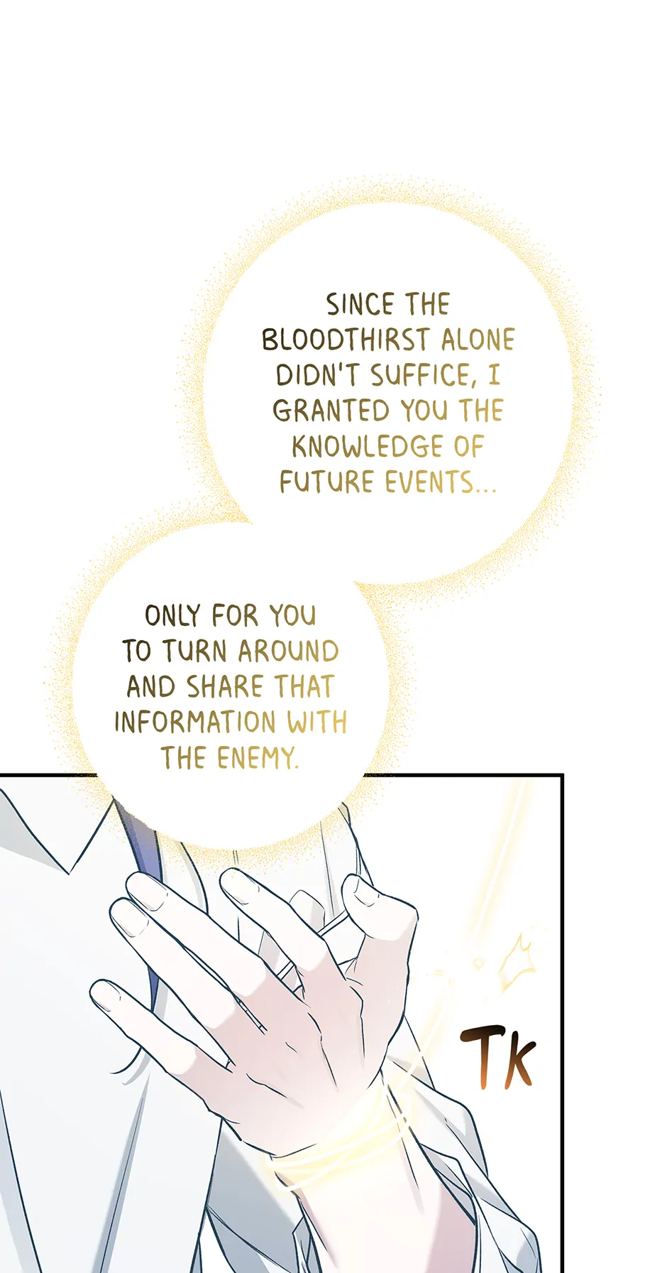 I Think My Friend’s Going to Become the Demon King (Mature) [Official] - 31. The Goddess's Blessing manhwa