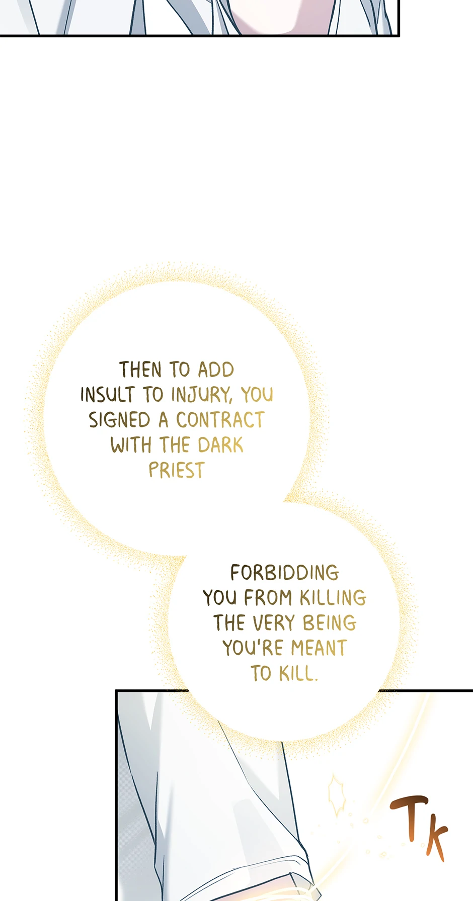 I Think My Friend’s Going to Become the Demon King (Mature) [Official] - 31. The Goddess's Blessing manhwa