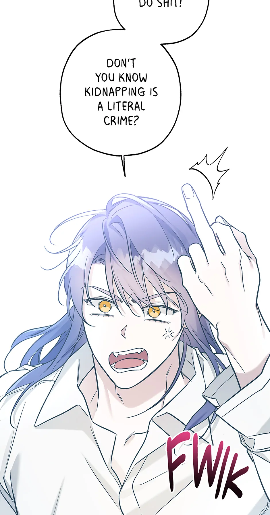 I Think My Friend’s Going to Become the Demon King (Mature) [Official] - 31. The Goddess's Blessing manhwa