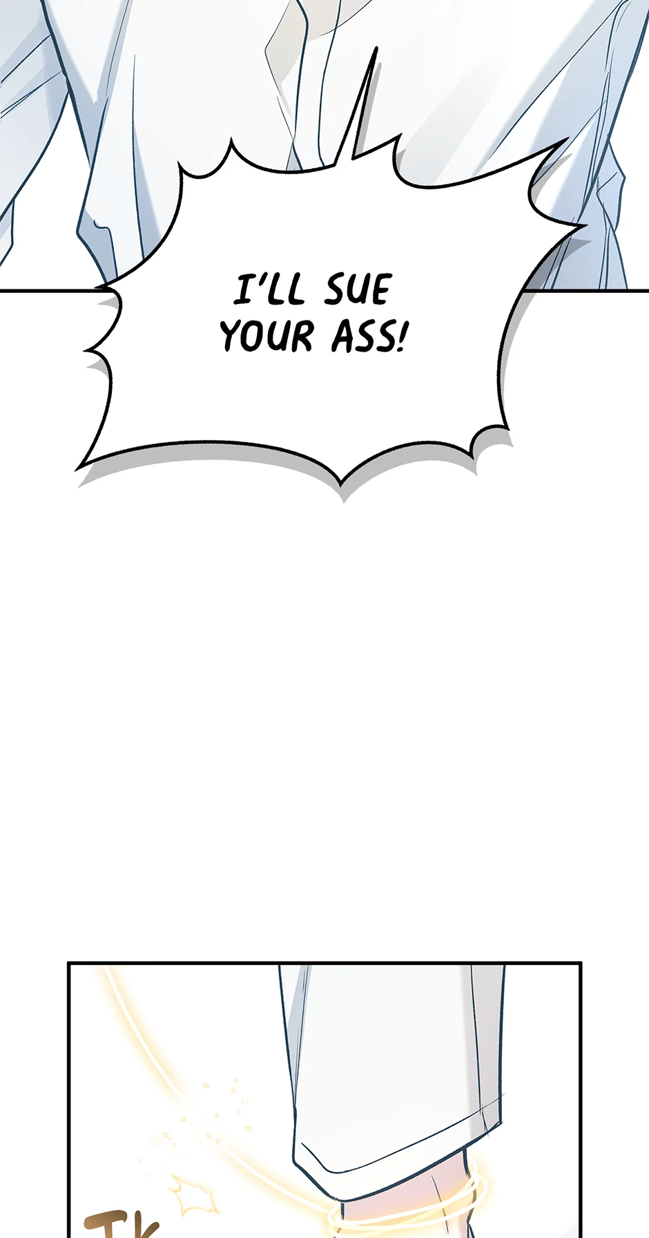 I Think My Friend’s Going to Become the Demon King (Mature) [Official] - 31. The Goddess's Blessing manhwa