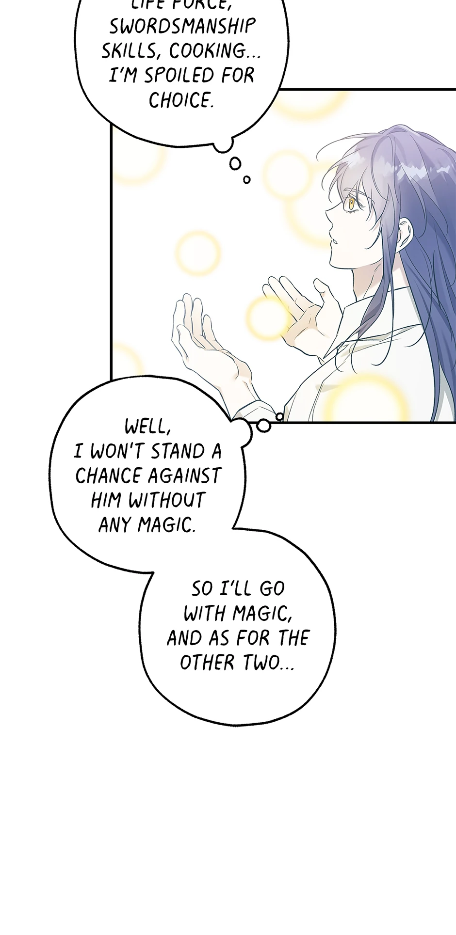 I Think My Friend’s Going to Become the Demon King (Mature) [Official] - 31. The Goddess's Blessing manhwa