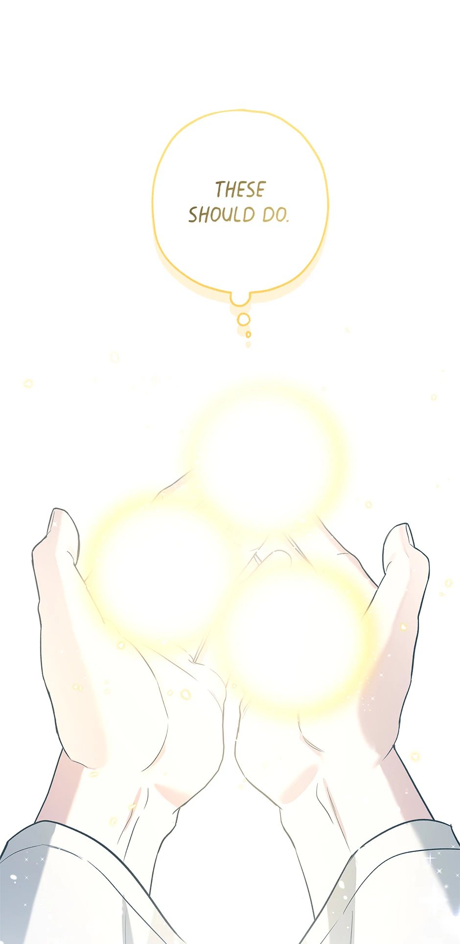 I Think My Friend’s Going to Become the Demon King (Mature) [Official] - 31. The Goddess's Blessing manhwa