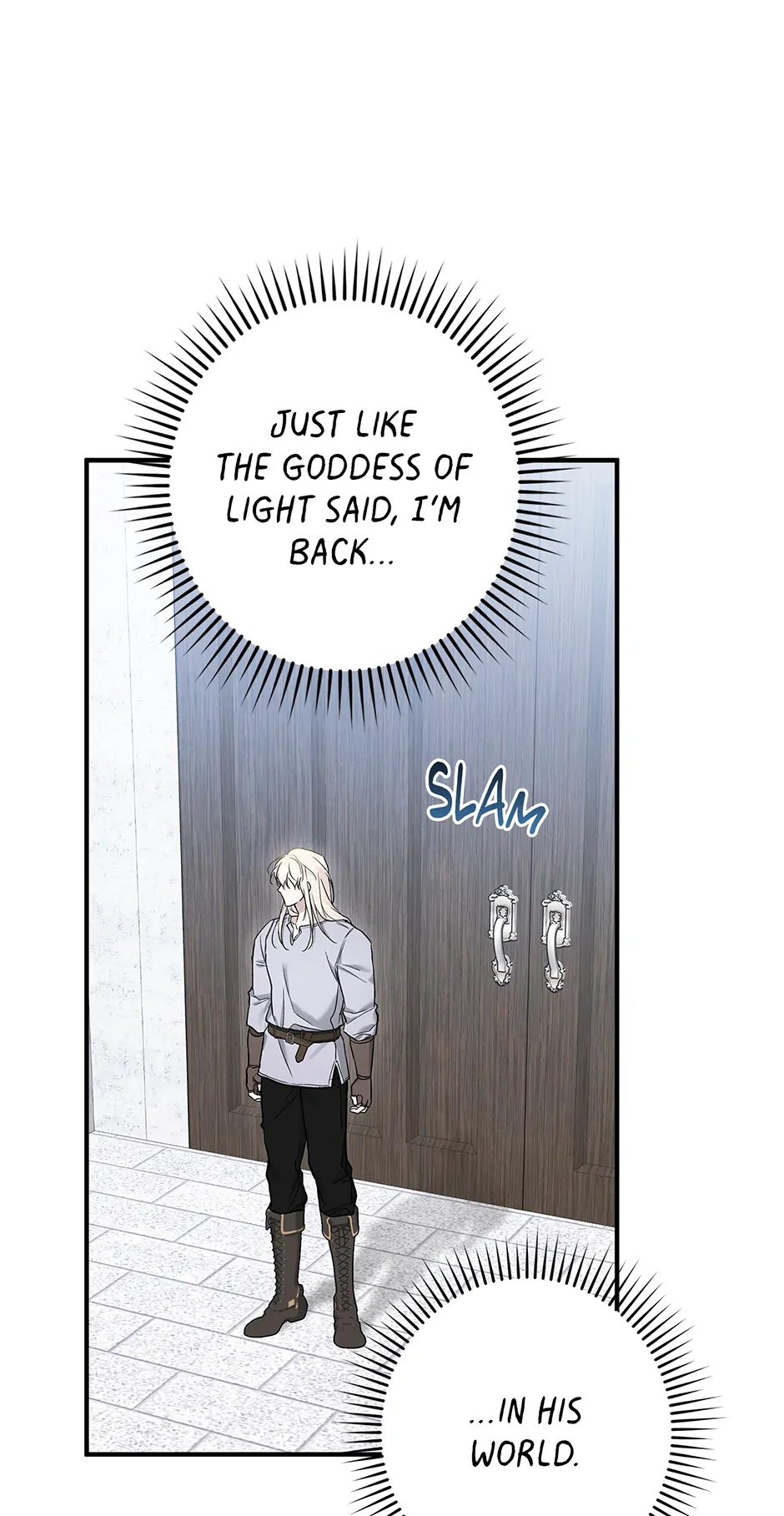 I Think My Friend’s Going to Become the Demon King (Mature) [Official] - 31. The Goddess's Blessing manhwa