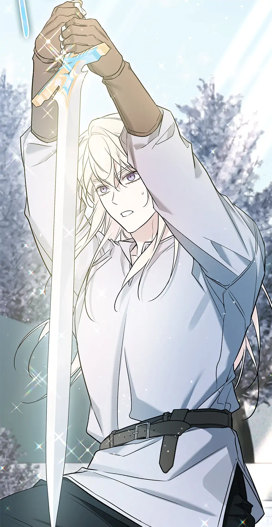 I Think My Friend’s Going to Become the Demon King (Mature) [Official] - 31. The Goddess's Blessing manhwa