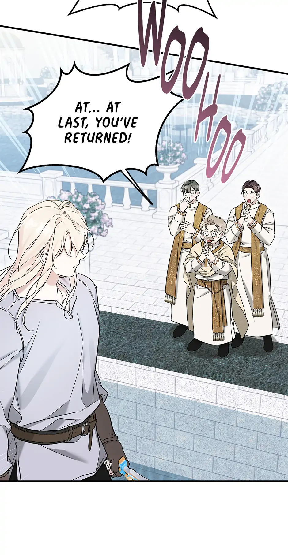 I Think My Friend’s Going to Become the Demon King (Mature) [Official] - 31. The Goddess's Blessing manhwa