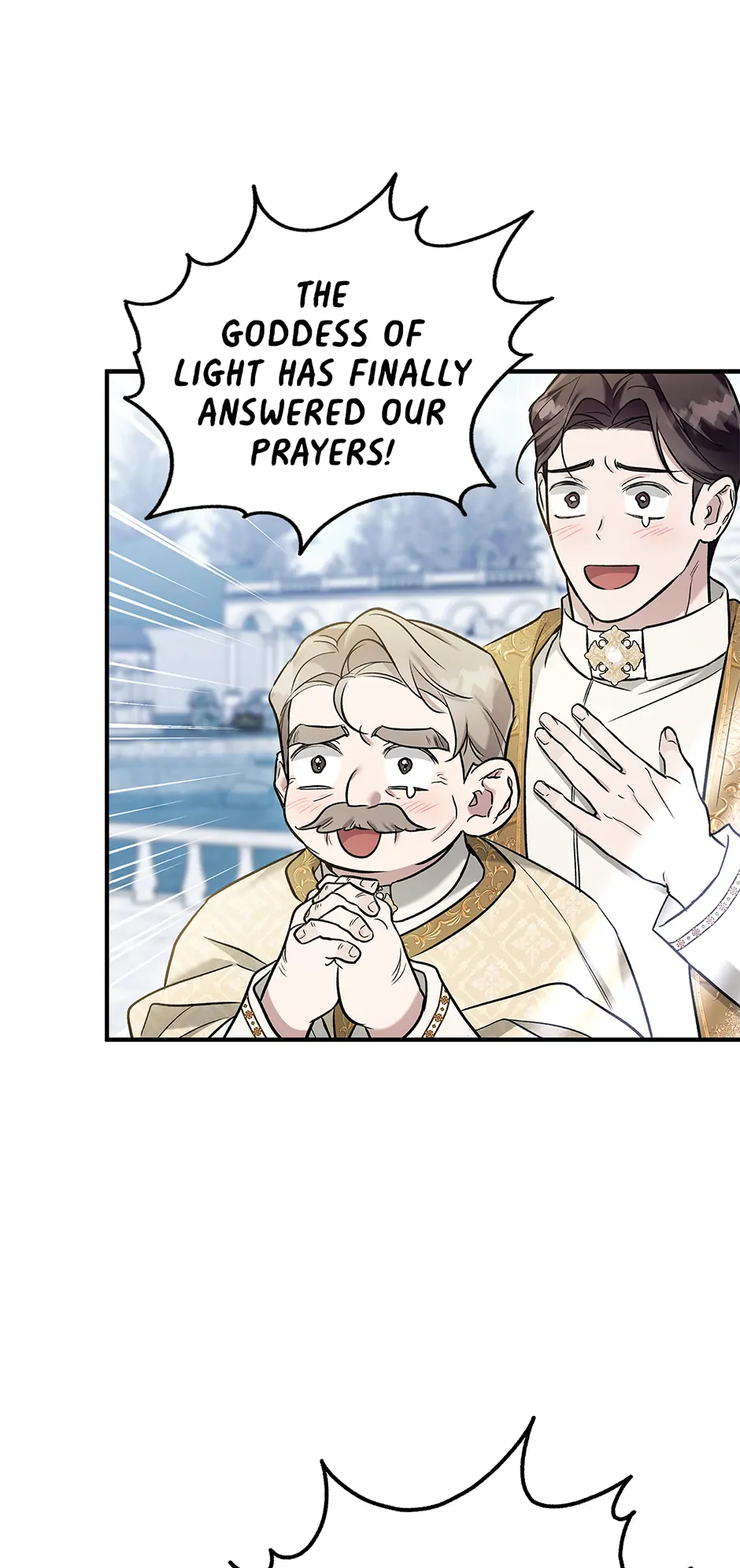I Think My Friend’s Going to Become the Demon King (Mature) [Official] - 31. The Goddess's Blessing manhwa