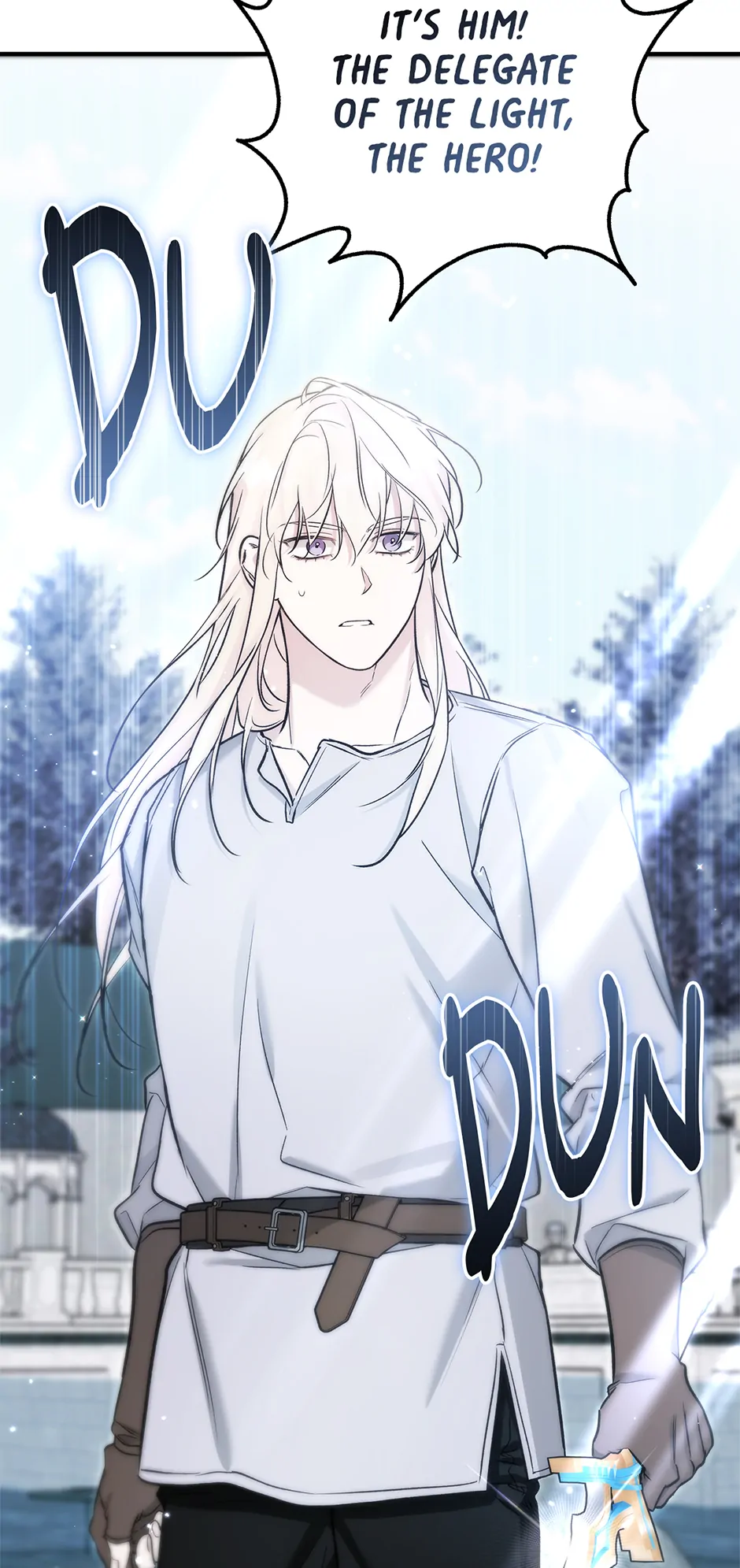 I Think My Friend’s Going to Become the Demon King (Mature) [Official] - 31. The Goddess's Blessing manhwa
