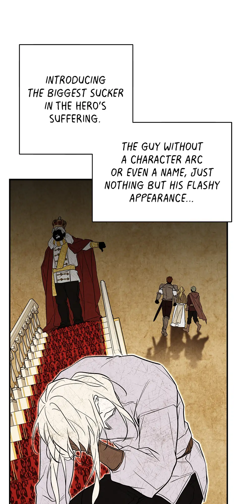 I Think My Friend’s Going to Become the Demon King (Mature) [Official] - 31. The Goddess's Blessing manhwa