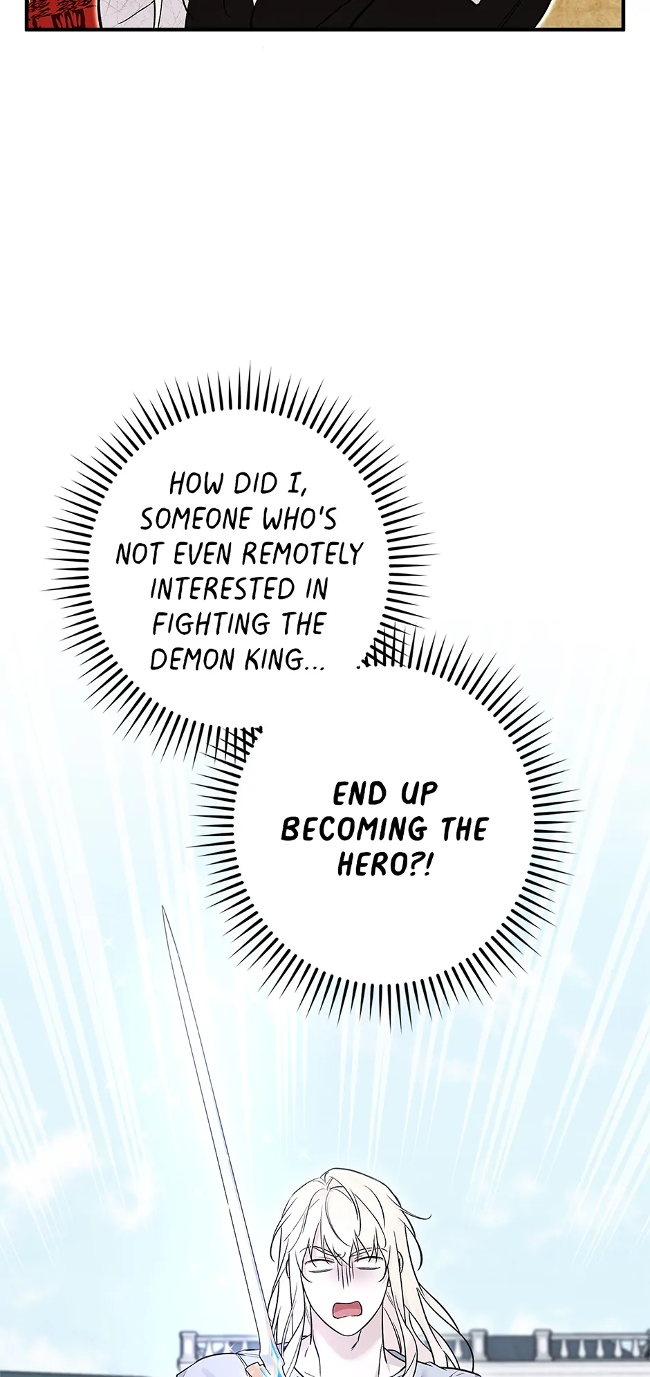 I Think My Friend’s Going to Become the Demon King (Mature) [Official] - 31. The Goddess's Blessing manhwa