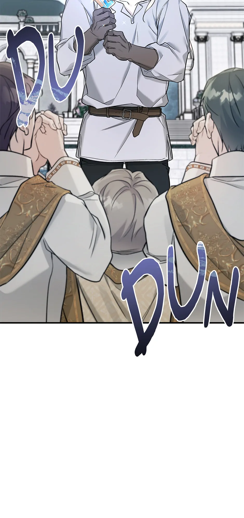 I Think My Friend’s Going to Become the Demon King (Mature) [Official] - 31. The Goddess's Blessing manhwa