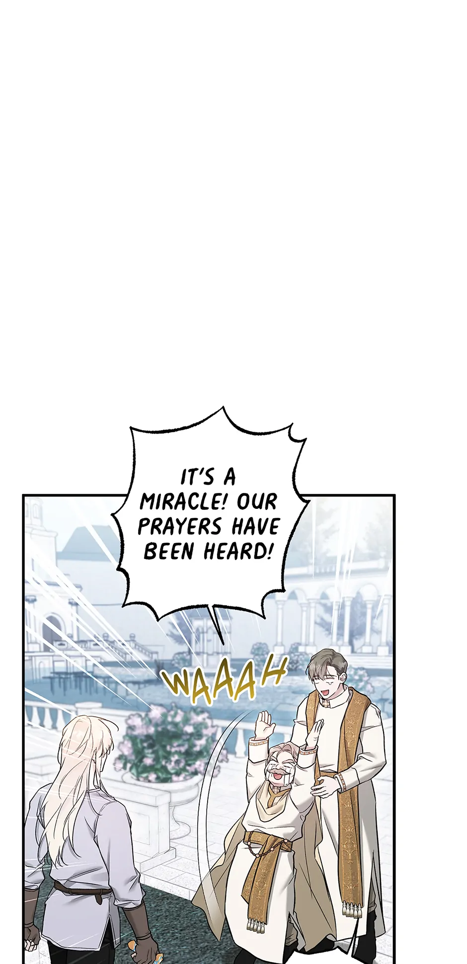 I Think My Friend’s Going to Become the Demon King (Mature) [Official] - 31. The Goddess's Blessing manhwa