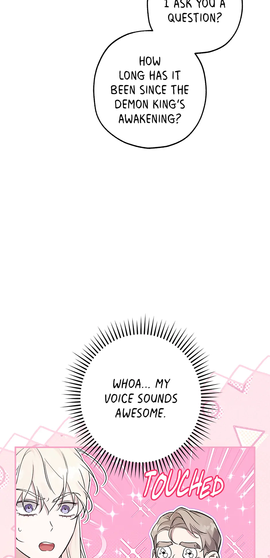 I Think My Friend’s Going to Become the Demon King (Mature) [Official] - 31. The Goddess's Blessing manhwa