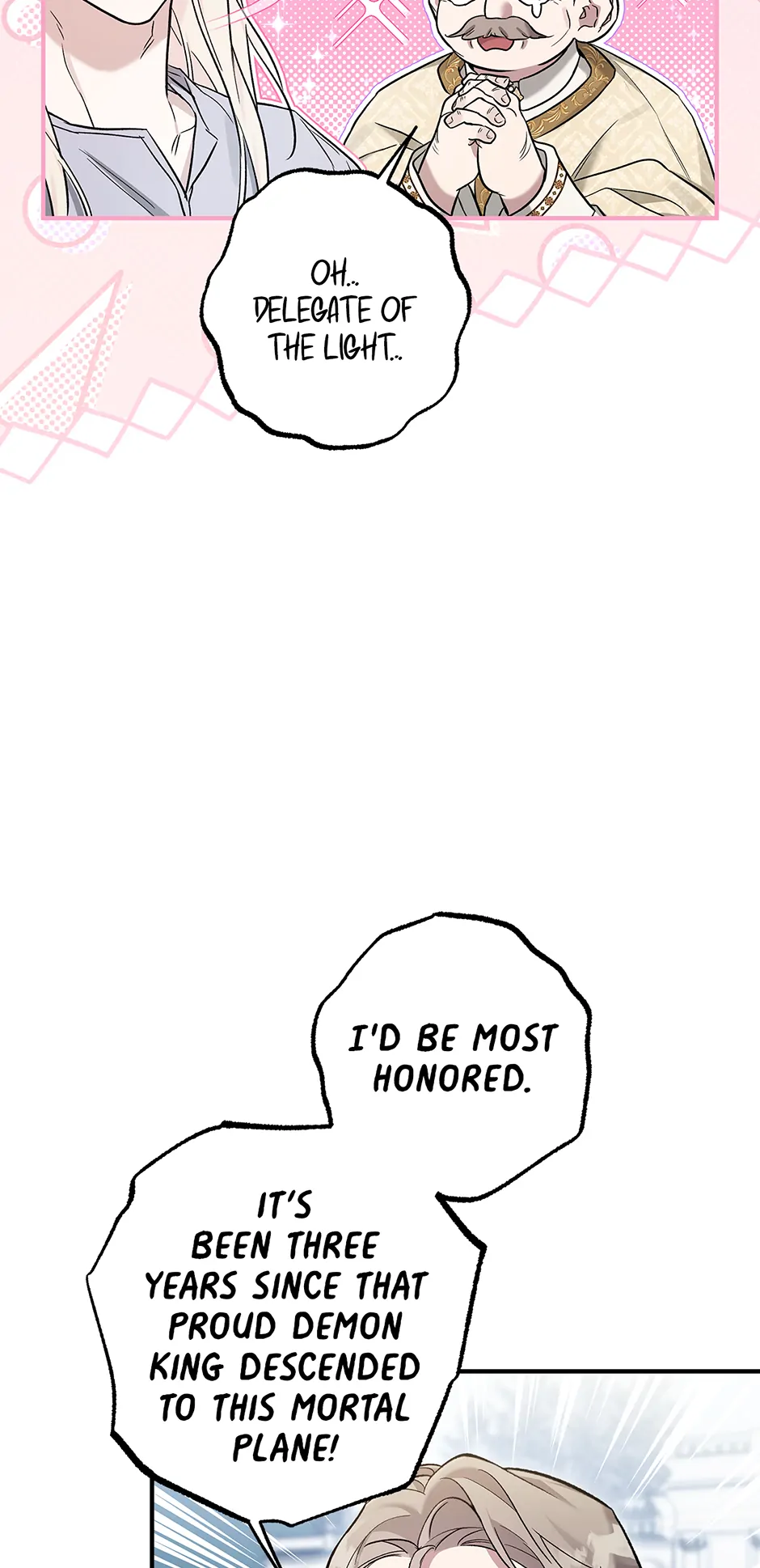 I Think My Friend’s Going to Become the Demon King (Mature) [Official] - 31. The Goddess's Blessing manhwa
