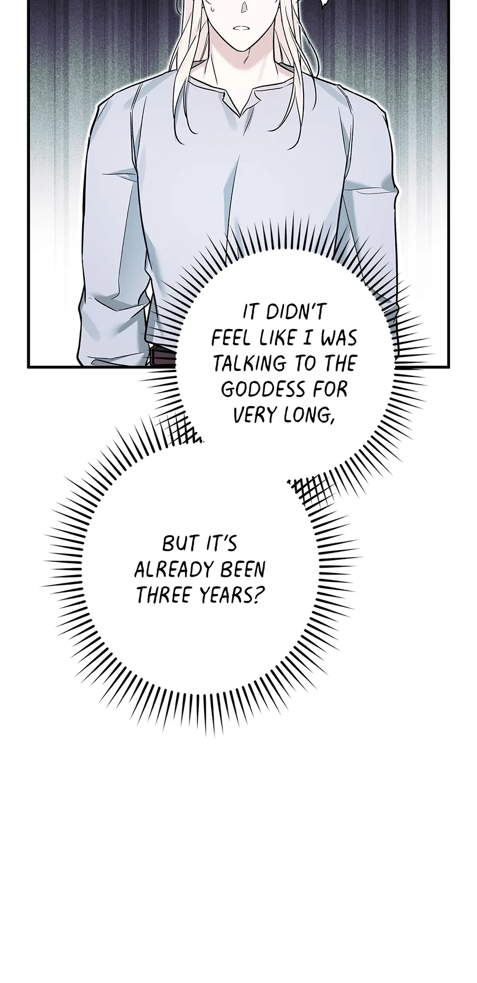 I Think My Friend’s Going to Become the Demon King (Mature) [Official] - 31. The Goddess's Blessing manhwa