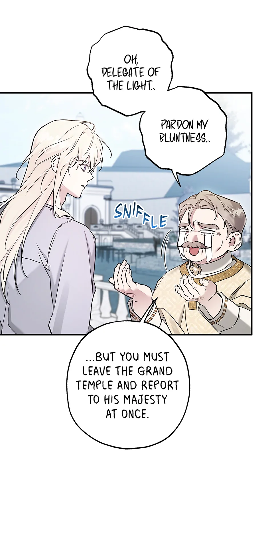 I Think My Friend’s Going to Become the Demon King (Mature) [Official] - 31. The Goddess's Blessing manhwa