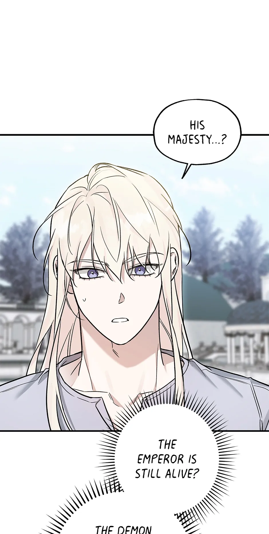 I Think My Friend’s Going to Become the Demon King (Mature) [Official] - 31. The Goddess's Blessing manhwa