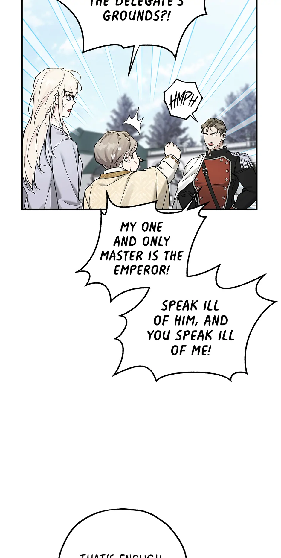 I Think My Friend’s Going to Become the Demon King (Mature) [Official] - 31. The Goddess's Blessing manhwa