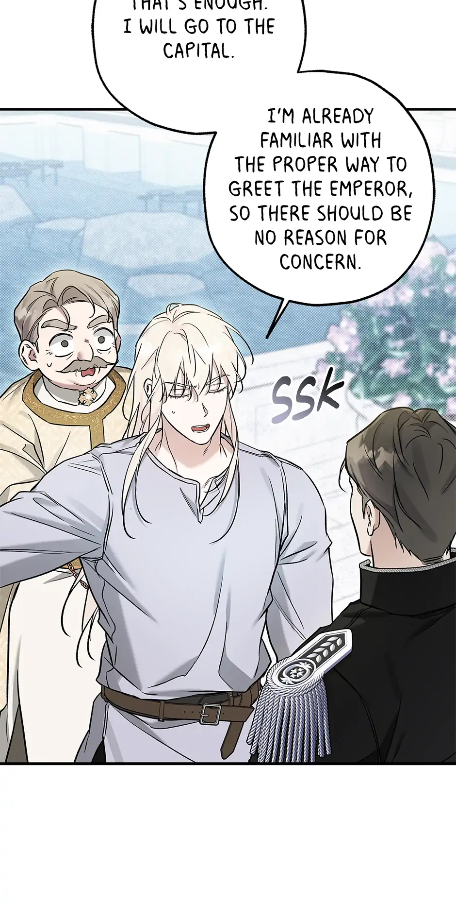 I Think My Friend’s Going to Become the Demon King (Mature) [Official] - 31. The Goddess's Blessing manhwa
