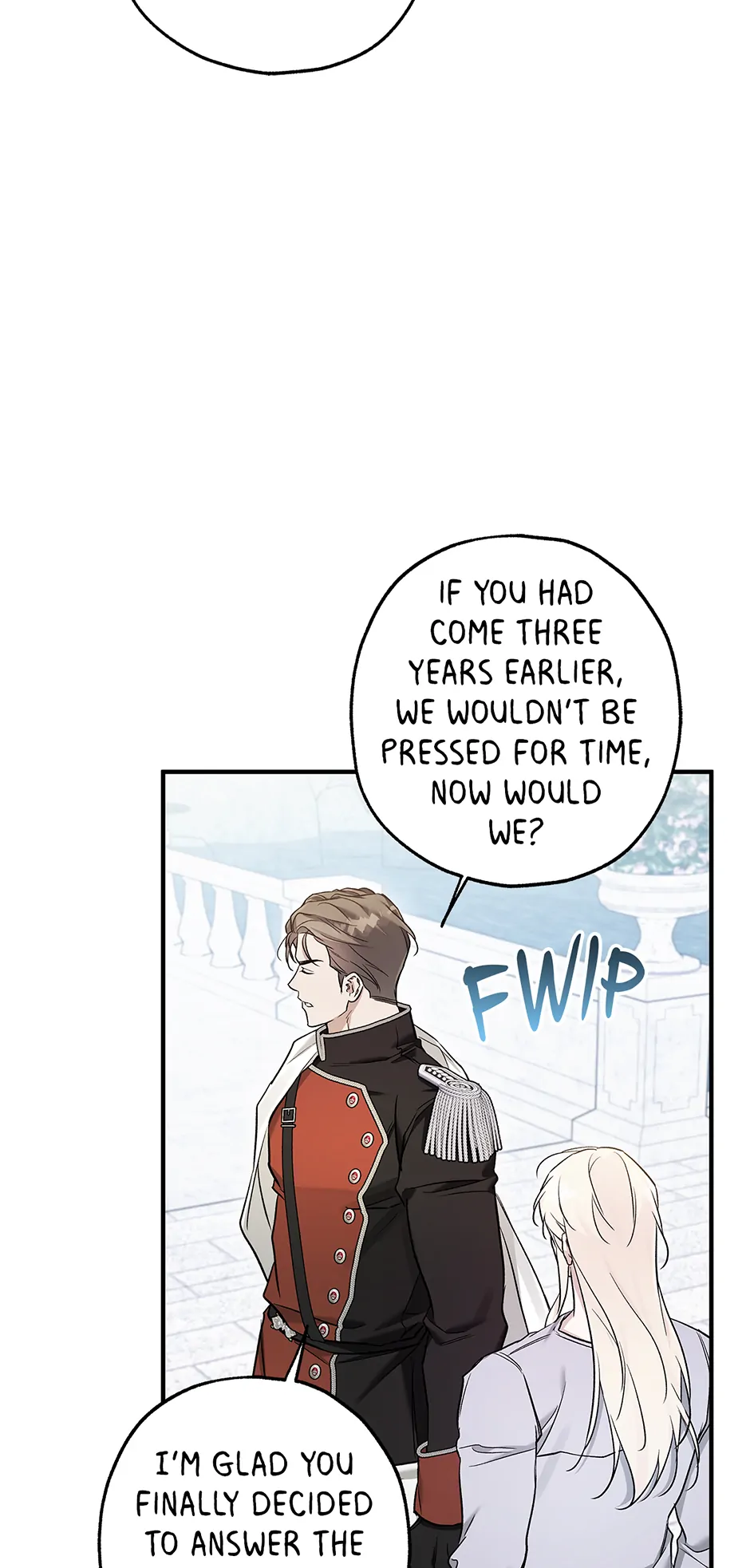 I Think My Friend’s Going to Become the Demon King (Mature) [Official] - 31. The Goddess's Blessing manhwa