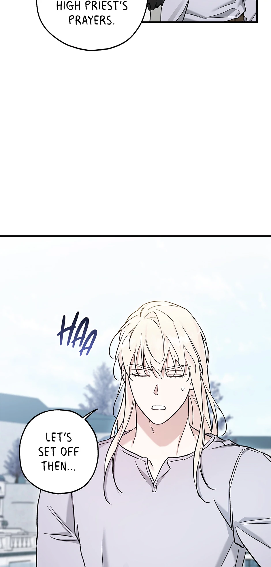 I Think My Friend’s Going to Become the Demon King (Mature) [Official] - 31. The Goddess's Blessing manhwa