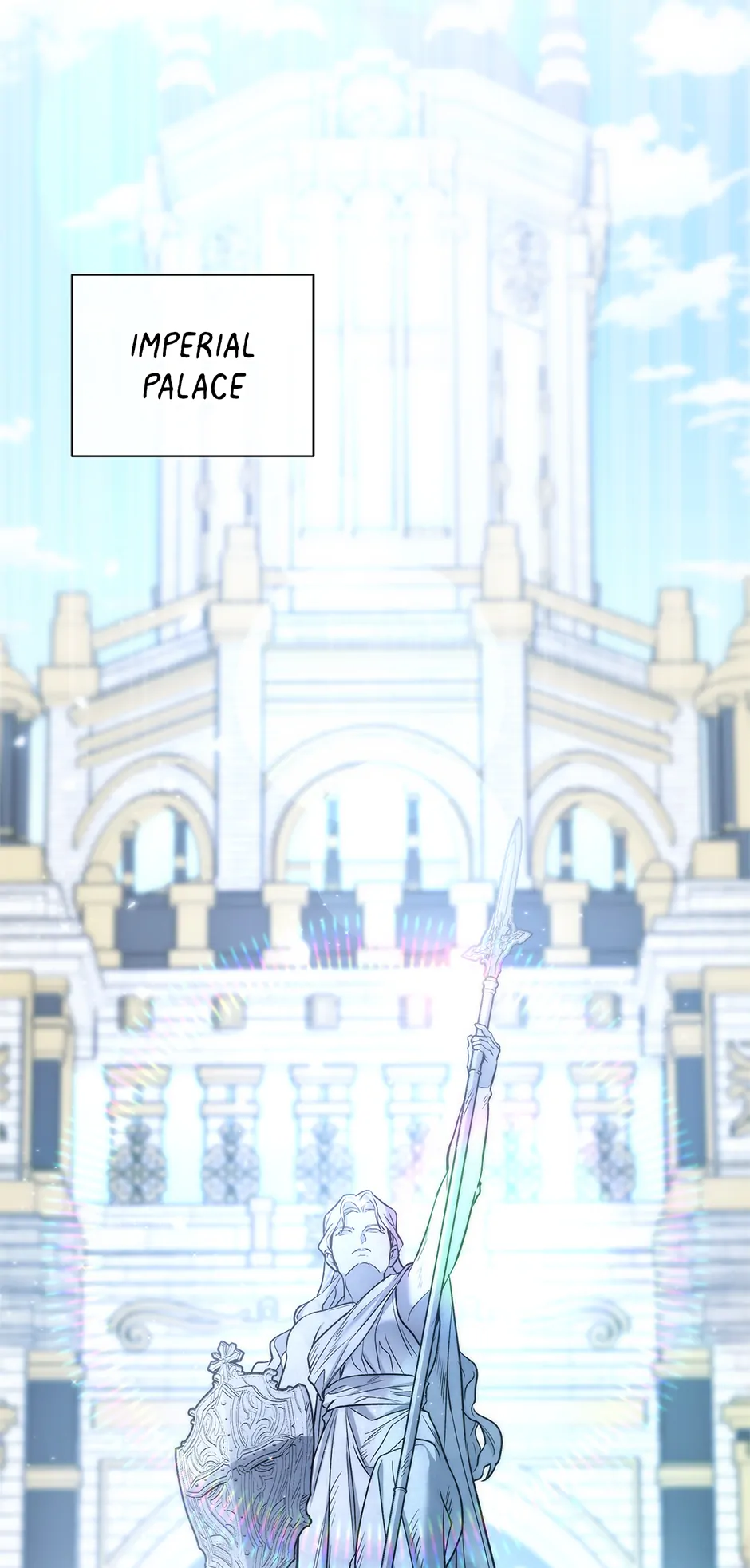 I Think My Friend’s Going to Become the Demon King (Mature) [Official] - 31. The Goddess's Blessing manhwa