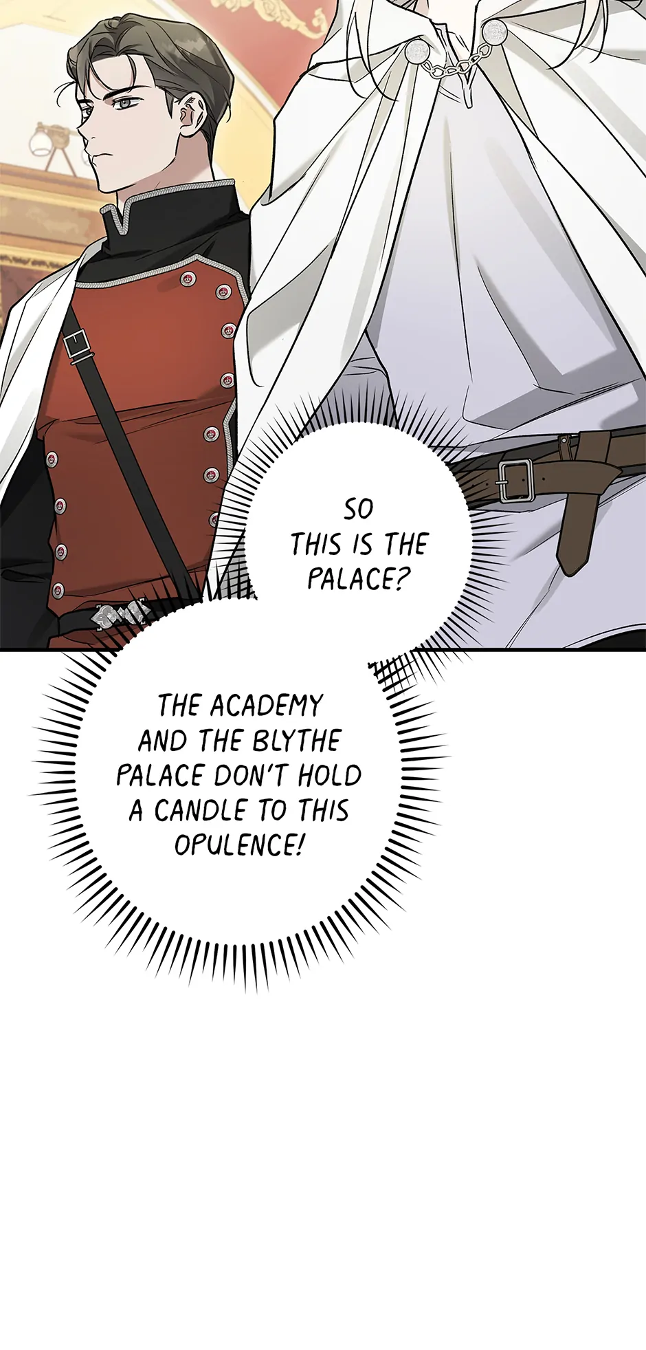 I Think My Friend’s Going to Become the Demon King (Mature) [Official] - 31. The Goddess's Blessing manhwa