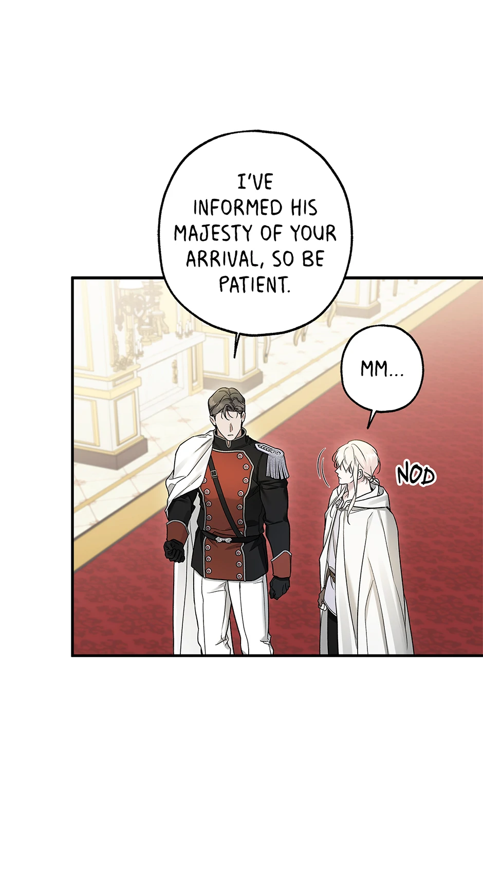 I Think My Friend’s Going to Become the Demon King (Mature) [Official] - 31. The Goddess's Blessing manhwa
