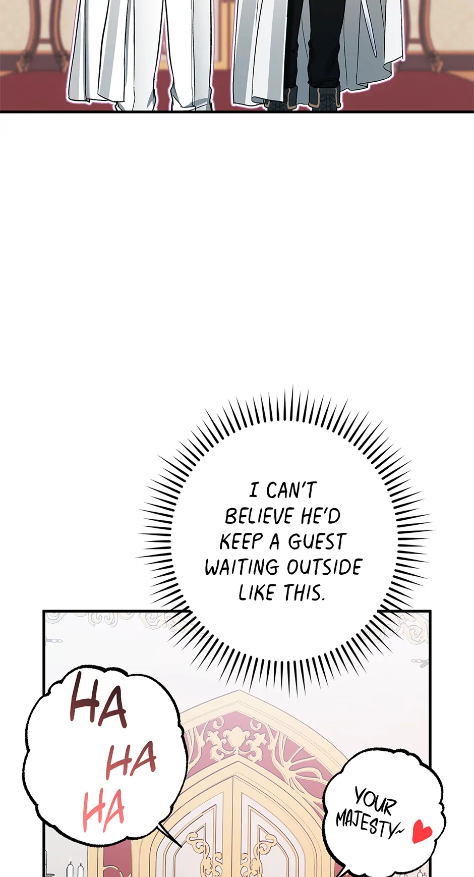 I Think My Friend’s Going to Become the Demon King (Mature) [Official] - 31. The Goddess's Blessing manhwa