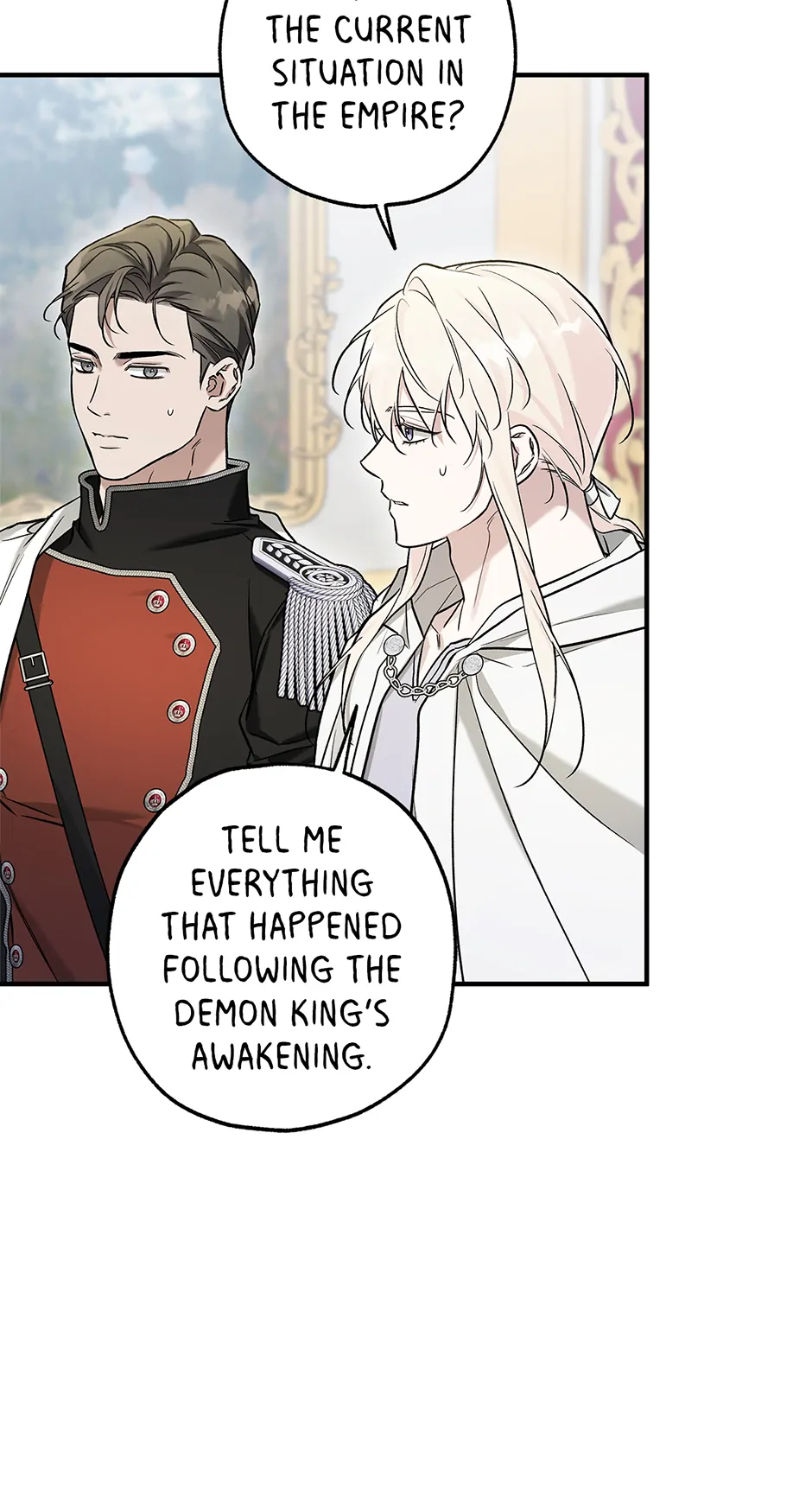 I Think My Friend’s Going to Become the Demon King (Mature) [Official] - 31. The Goddess's Blessing manhwa
