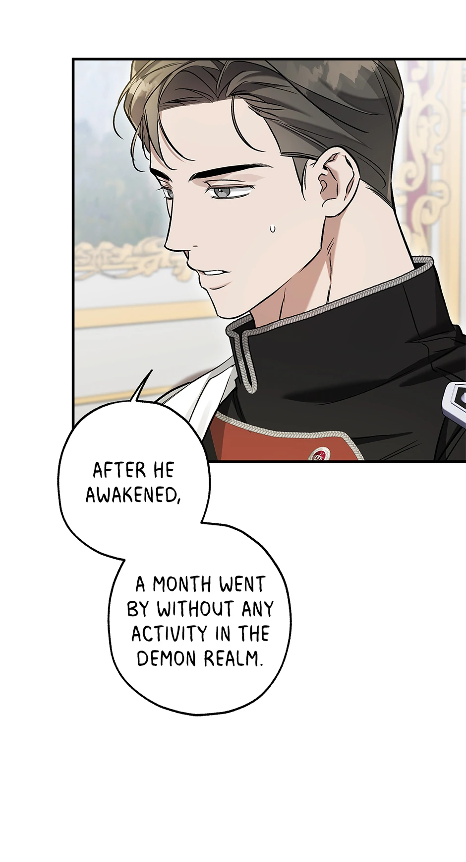 I Think My Friend’s Going to Become the Demon King (Mature) [Official] - 31. The Goddess's Blessing manhwa