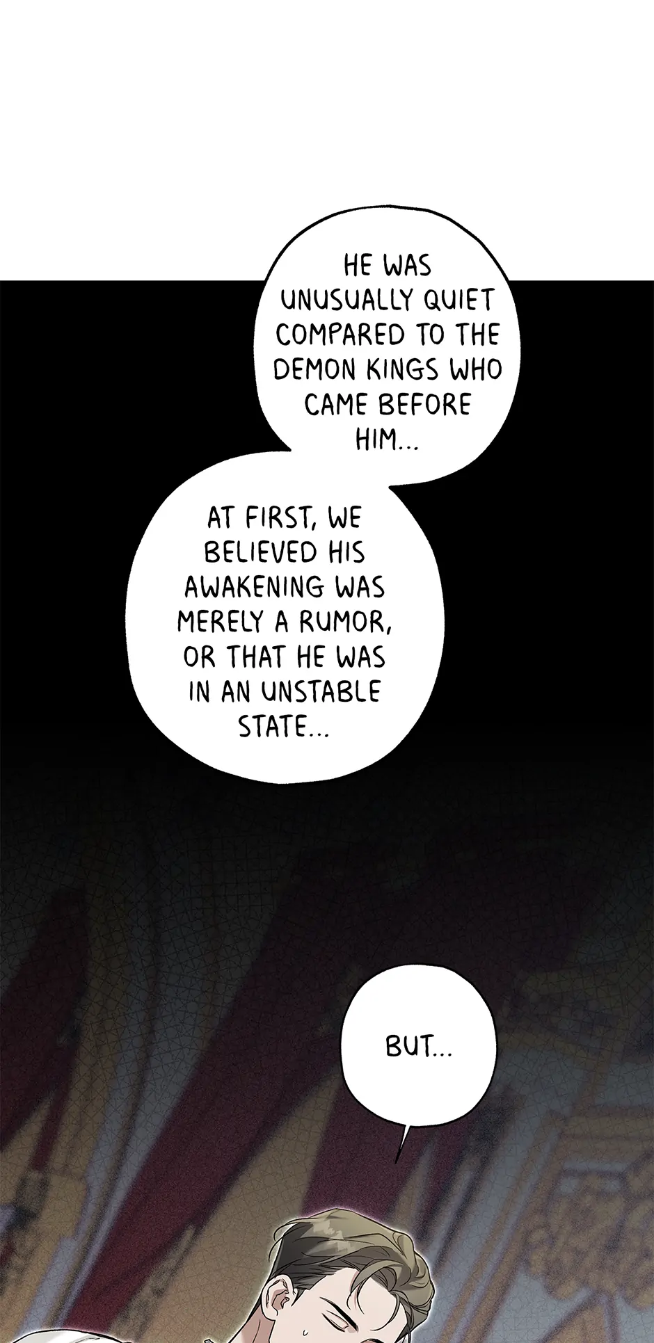 I Think My Friend’s Going to Become the Demon King (Mature) [Official] - 31. The Goddess's Blessing manhwa