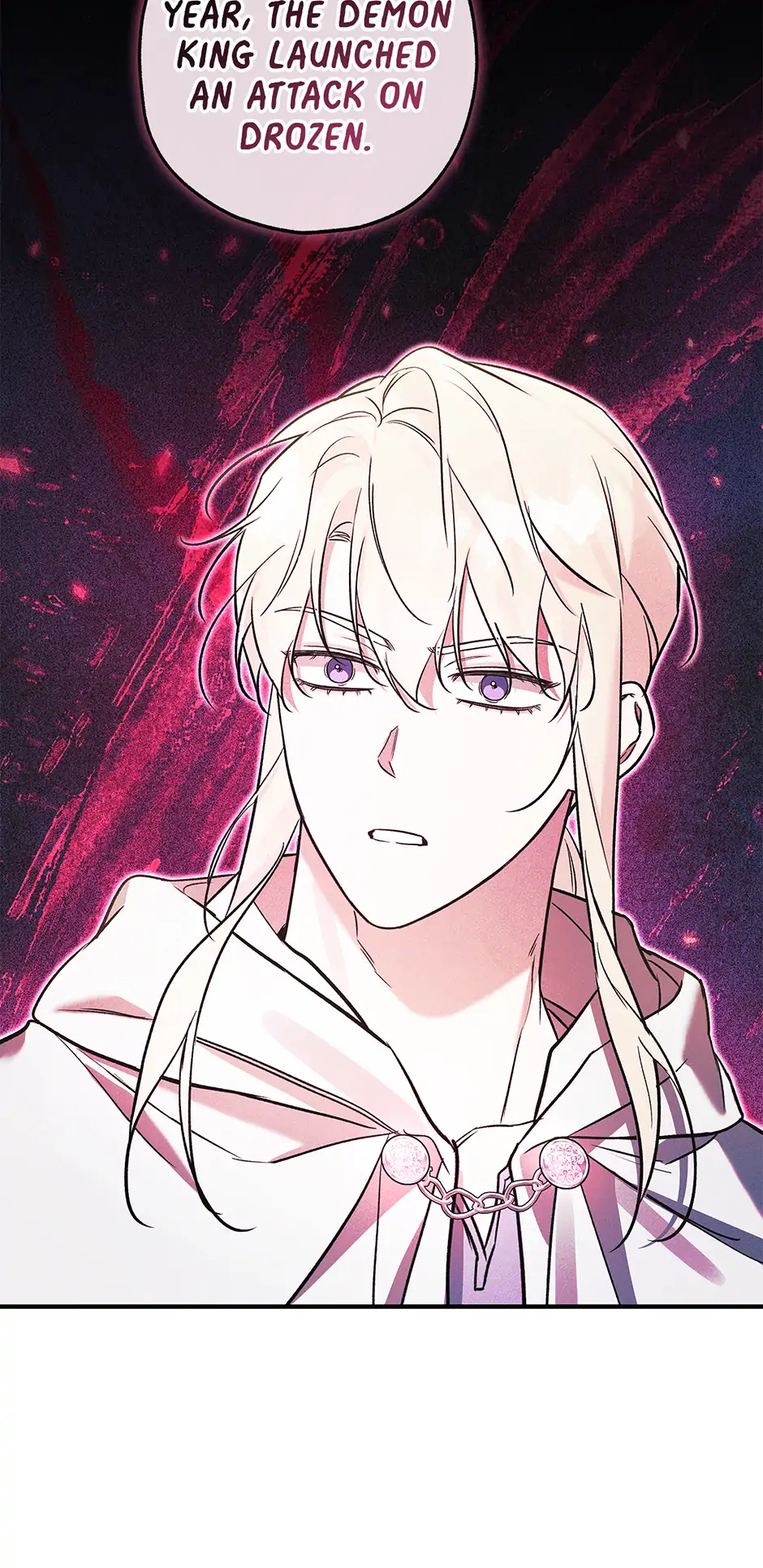 I Think My Friend’s Going to Become the Demon King (Mature) [Official] - 31. The Goddess's Blessing manhwa