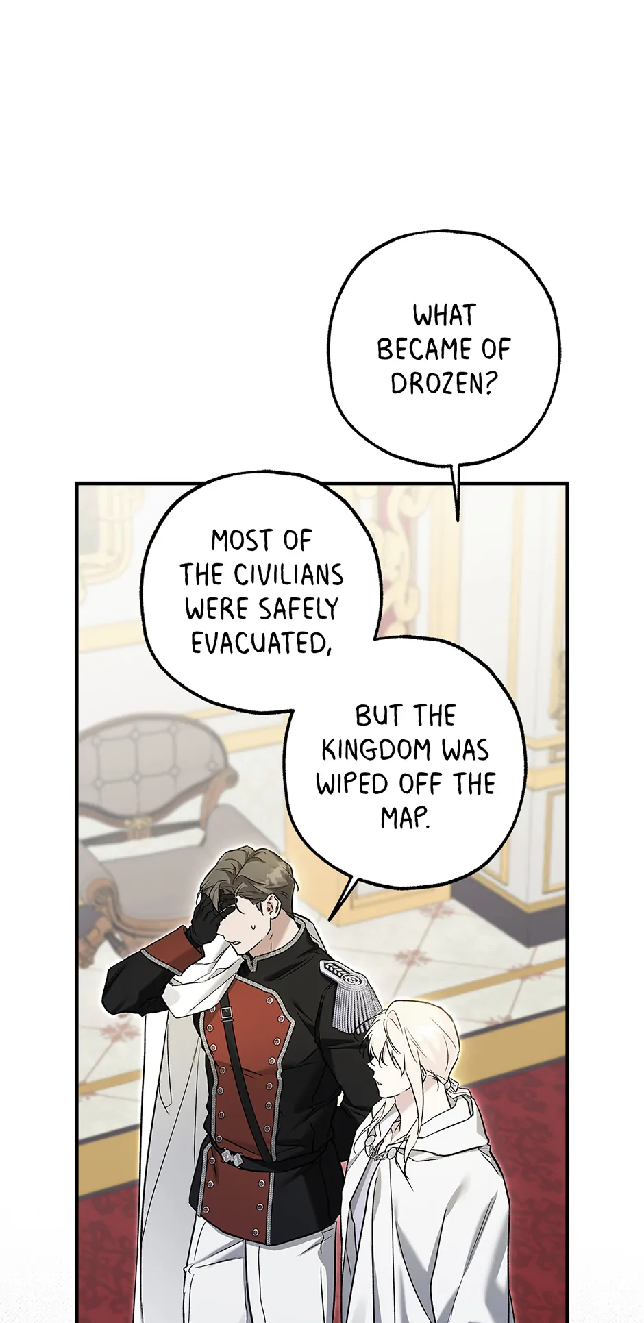 I Think My Friend’s Going to Become the Demon King (Mature) [Official] - 31. The Goddess's Blessing manhwa