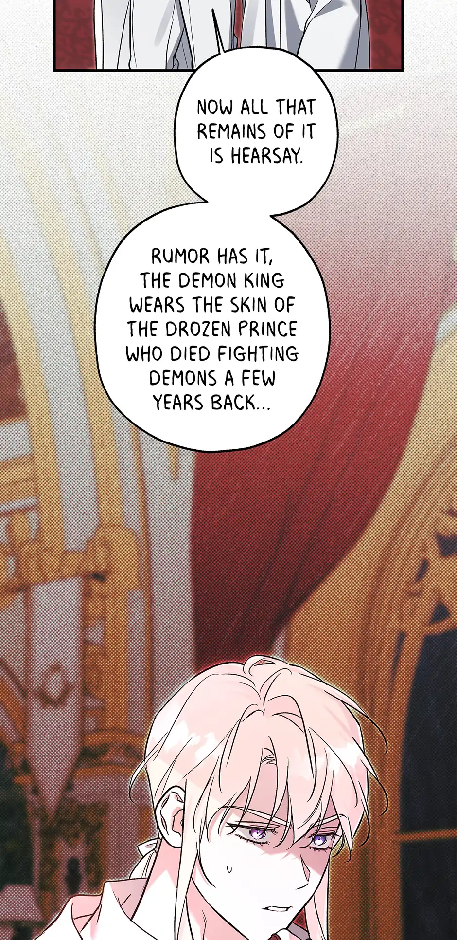 I Think My Friend’s Going to Become the Demon King (Mature) [Official] - 31. The Goddess's Blessing manhwa