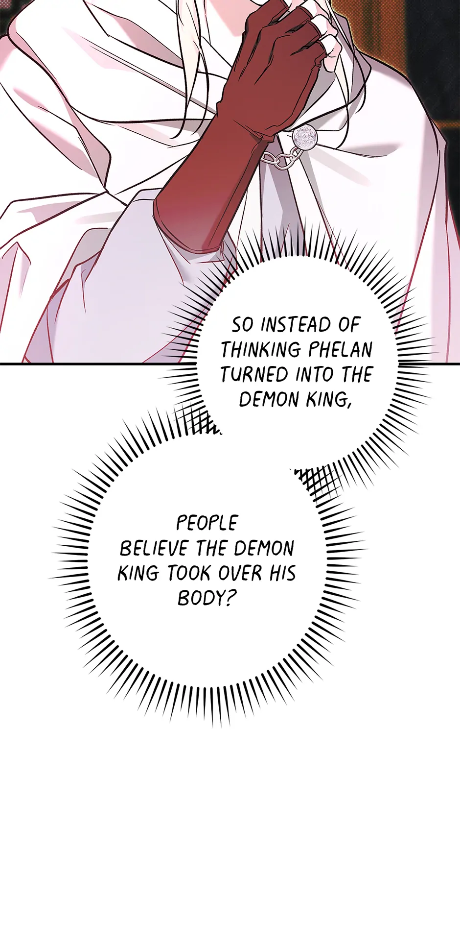 I Think My Friend’s Going to Become the Demon King (Mature) [Official] - 31. The Goddess's Blessing manhwa