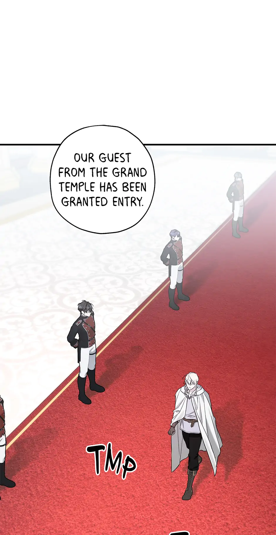 I Think My Friend’s Going to Become the Demon King (Mature) [Official] - 31. The Goddess's Blessing manhwa