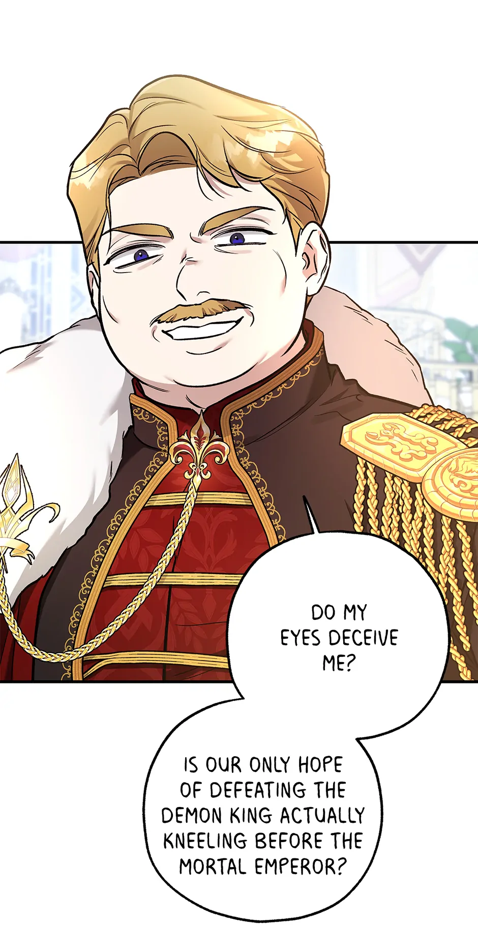 I Think My Friend’s Going to Become the Demon King (Mature) [Official] - 31. The Goddess's Blessing manhwa